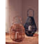 Bourbeau Wicker Tabletop Lantern