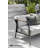 Carly 79.25'' Wide Straight Metal Patio Sofa with Cushions