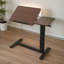 Folding Overbed Bedside Desk With Adjustable Height