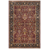 Taj Mahal Wool Oriental Area Rug
