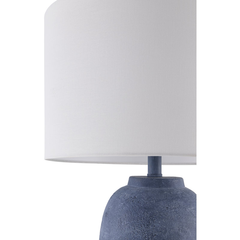 Ritvik Table Lamp, Blue