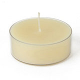 Unscented Tealight Candle with Plastic Holder