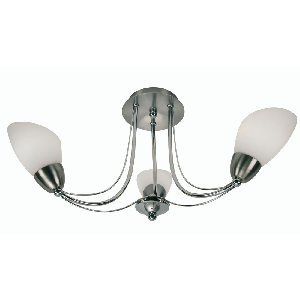 Magnolia 2-Light Semi Flush Mount