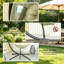 Porch Swing with Canopy