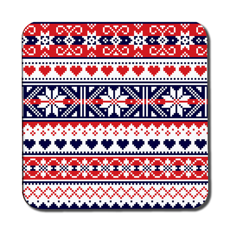 Square 6 Piece Coaster Set