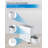BLACK+DECKER 36.39-Pint Portable Dehumidifier, BDM36WCDA, White