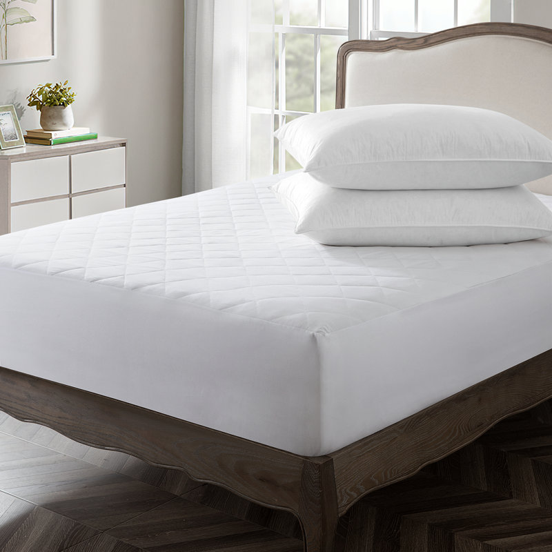 Janya Hypoallergenic Microfiber Waterproof Mattress Protector - Extra Deep Pocket, Soft & Durable Cover, Super King (6')
