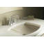 Kelston® Ceramic Specialty Undermount Bathroom Sink with Overflow-1744086660