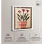 Décoration murale de cuisine rustique Bloom Shadowbox par Art Remedy, cadre blanc, 30 x 36-1232658825-1232658831