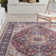 Anthea Tufted Plum Red Rug