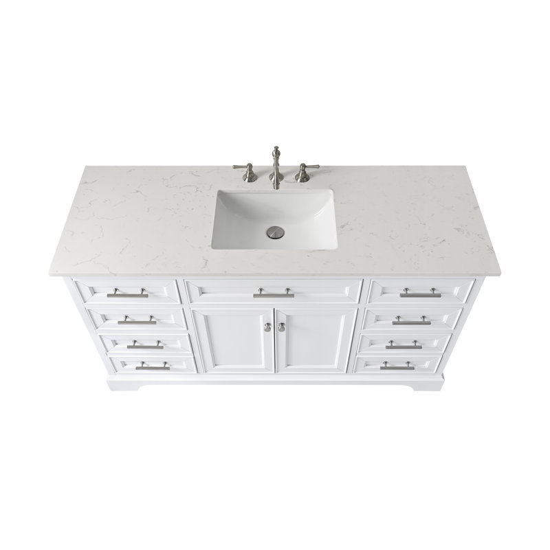 Haisley 60" W Single Vanity