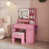 Pink is out of stock