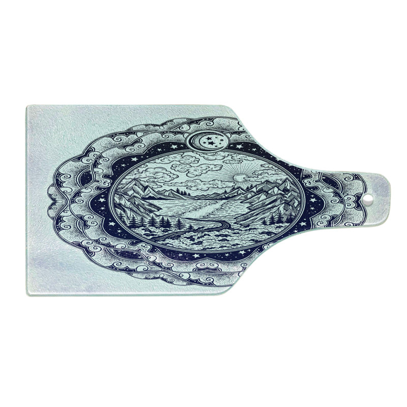 Planche à découper Ambesonne Mandala