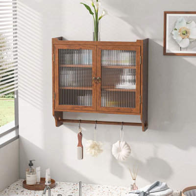 Buffet 24,8 po avec portes vitrées