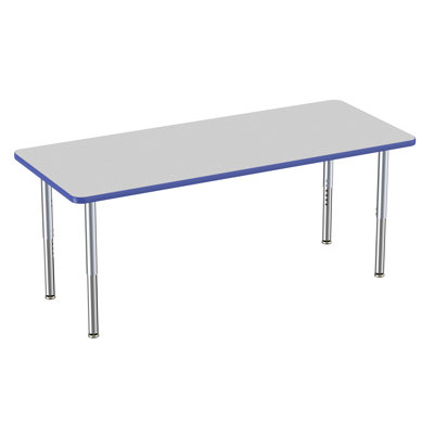 Contour Super Collection 72" X 30" Rectangular Activity Table