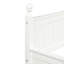 Lit de jour simple en bois avec lit gigogne simple