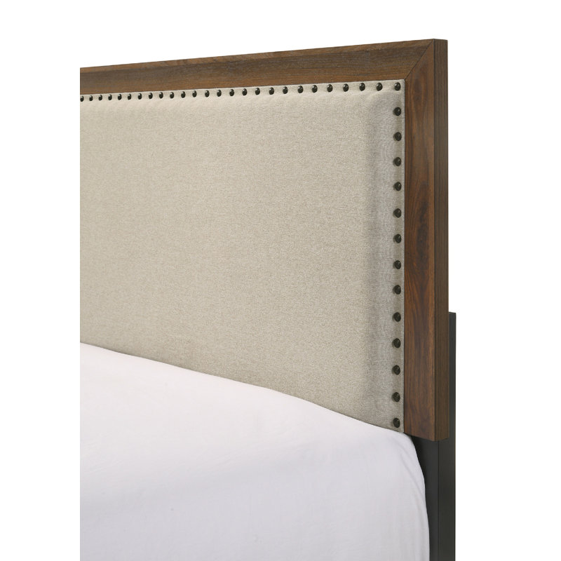 Mobilier de chambre à coucher en bois, Complète, Brun