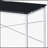 Modern Rectangular Vanity Desk with Sturdy Metal Construction and Stylish Design