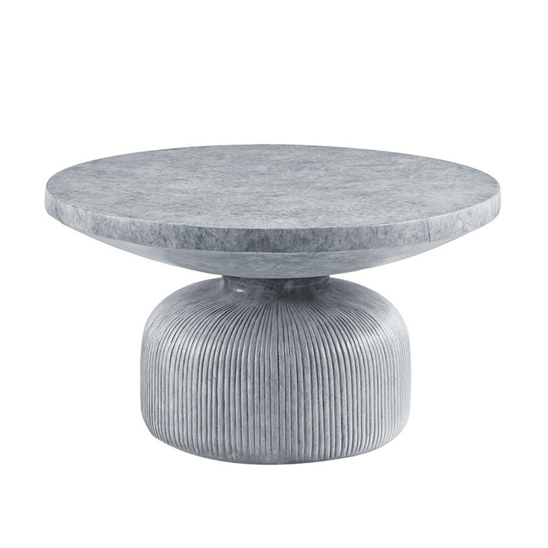 Table basse Kellyanna, Gris clair