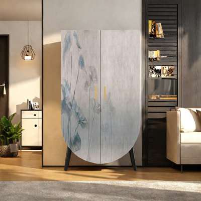 Armoire de rangement avec rangement
