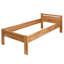 Nero Senior Bed Solid Wood-1527202048