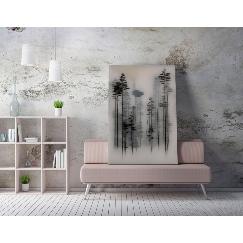 Peinture décorative sur toile