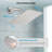 8-Inch Square Rain Shower Head, Handheld Shower, 59-Inch Shower Hose, Shower Arm, Handheld Holder-119702451
