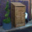 3 Ft. x 2 Ft. Wooden Tool Store-36319730
