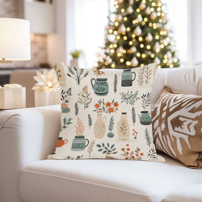 Rustic Farmhouse Pattern III, 20"H x 20"W