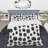 Black Circle Pattern - Abstract Duvet Cover Set - Microfiber Polyester-613051518