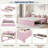 Upholstered L-shaped Upholstered Daybed With Pop Up Trundle-381346041