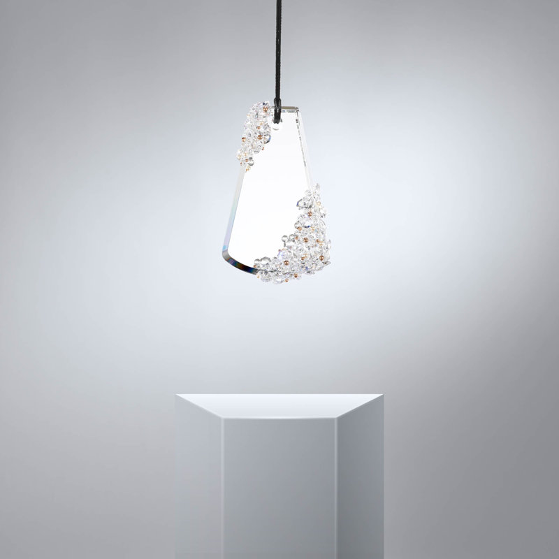 Flora 3 - Light LED Pendant, Polished Chrome/Black