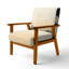Chaise rembourrée Sky - Fauteuil Sky-328130223