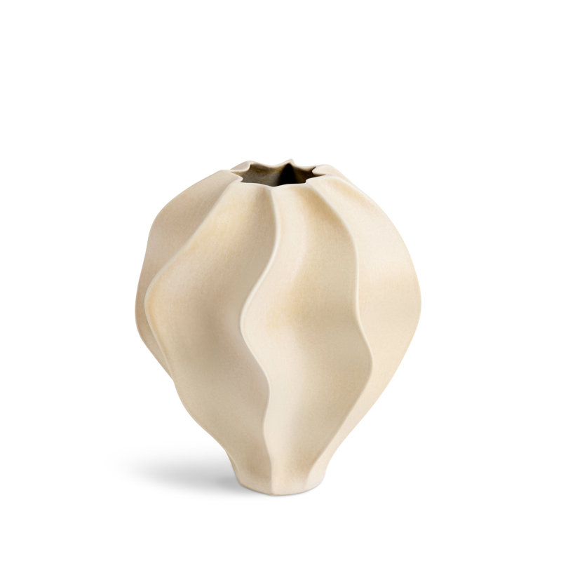 DOURO VASE - OAT - MEDIUM, Oak