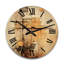 Pontius Solid Wood Wall Clock-669496925