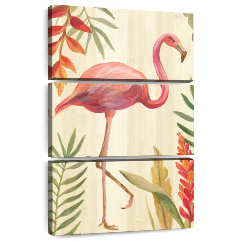Brampt, charmant jardin tropical I, H 50 po x l 32 po