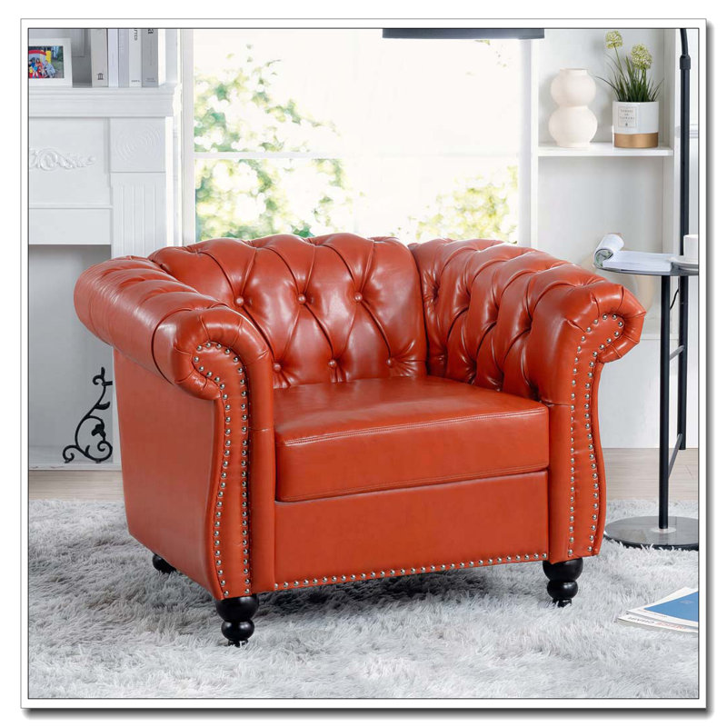 Chaises d'appoint, Orange