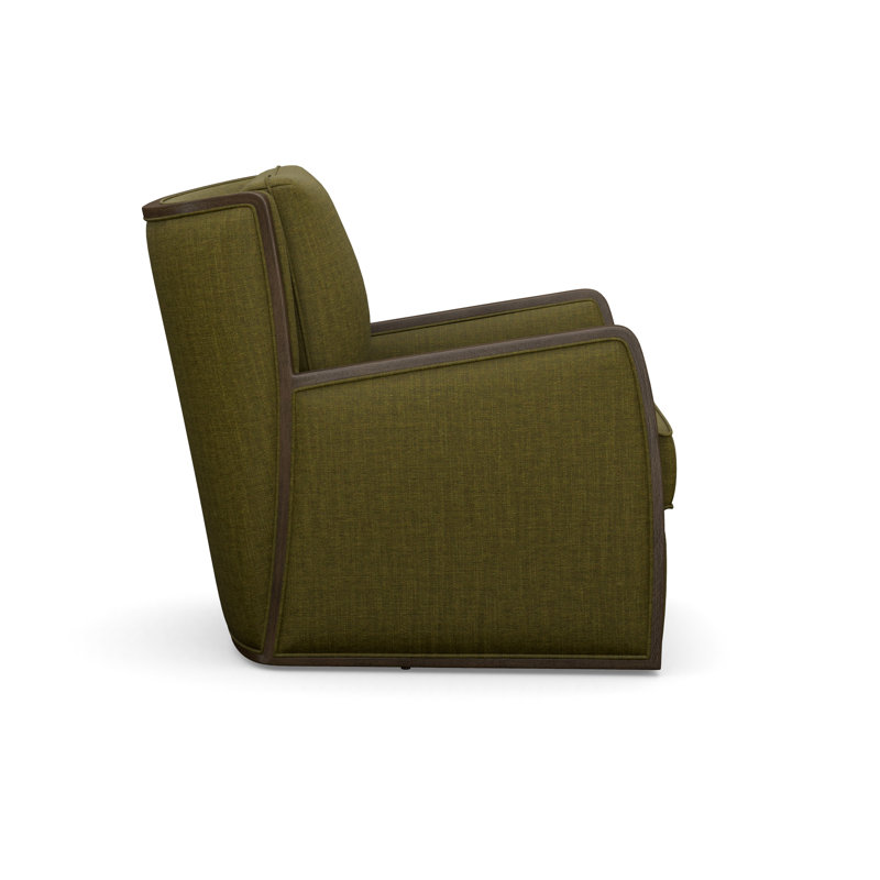 Delancey Swivel Chair, 2361-21, Charcoal