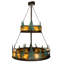 Rustic Lodge Chandelier