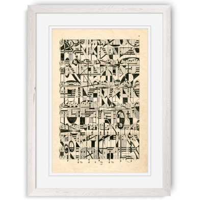 Graphic Notes Painting by Paul Cezanne