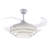 42 Inch LED Ceiling Fans with Light and Remote Control