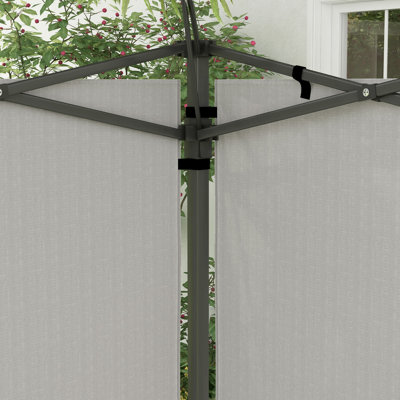 Childersburg Dakota Fields Polyethylene Plastic Replacement Canopy for Canopy