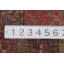 Tapis de couloir géométrique 4 x 10