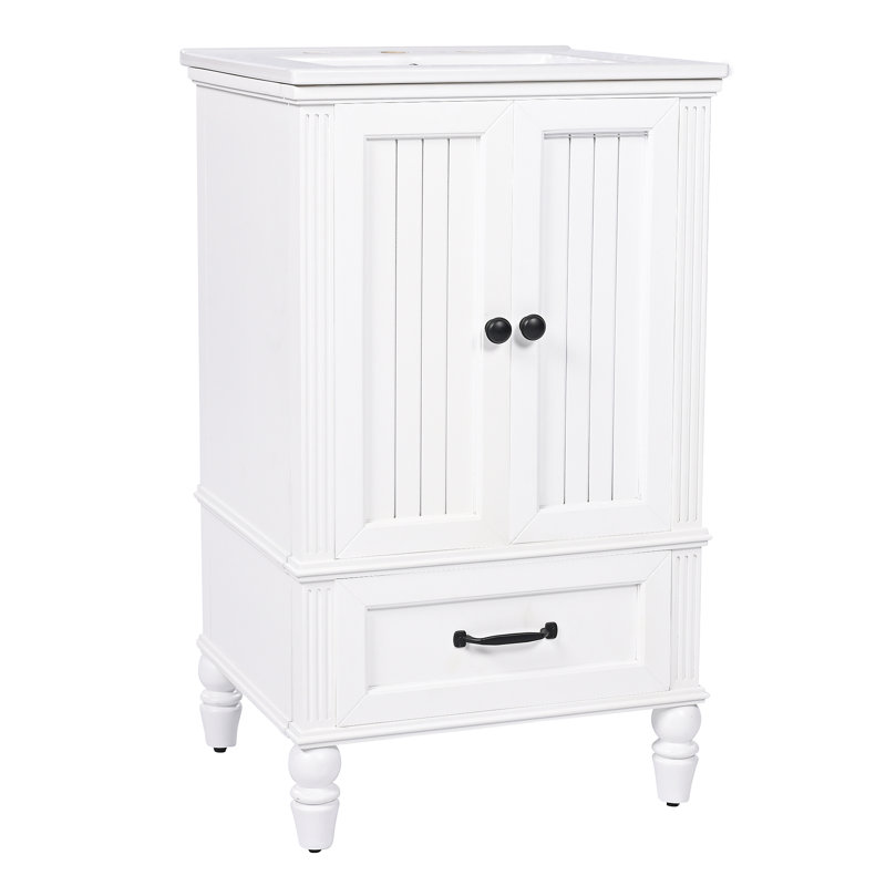 20" Bathroom Vanity With Sink