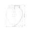 Plafonnier encastré Jevone-703957207-703957204
