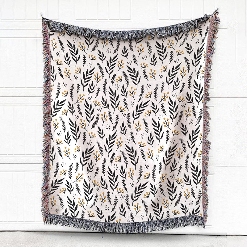 Polyester Throw, 60" W x 80" L