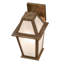 Solid Brass 3 - Light Armed Sconce