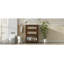 Meuble-lavabo de 24 po avec lavabo intégré en céramique, meuble-lavabo à 1 tiroir profond, 1 tiroir rabattable et meuble-lavabo simple pour petite et moyenne salle de bain-130940520