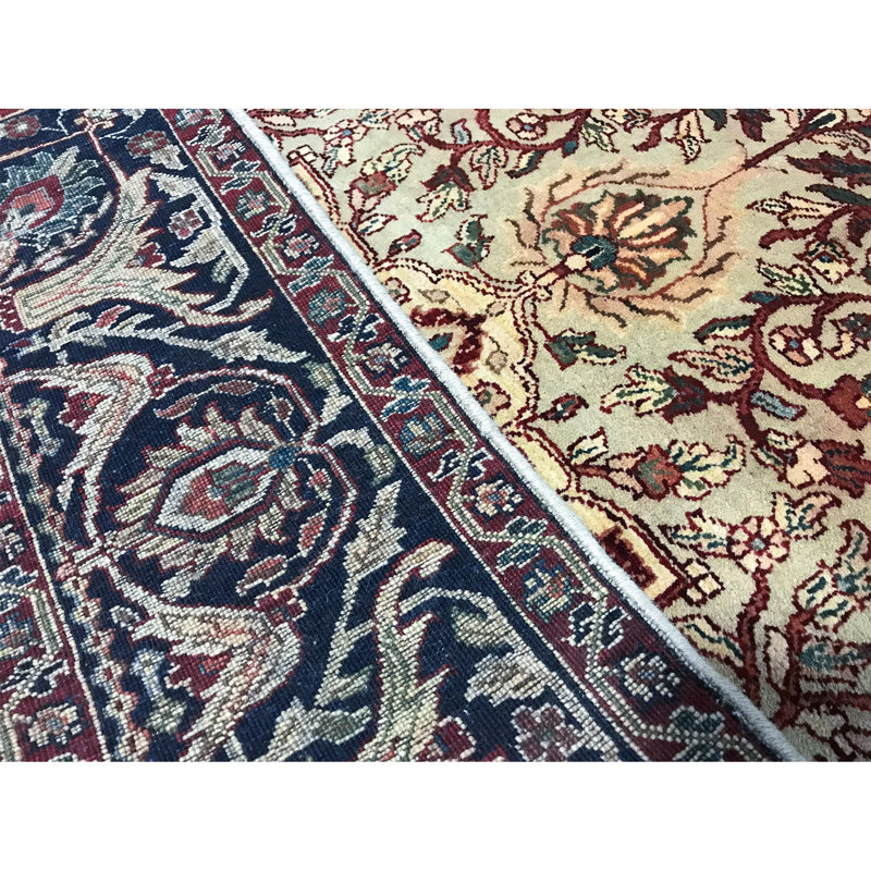 Sona Hand Woven Wool Oriental Area Rug