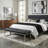 Cheab Vinyl Upholstered Bench-754959505